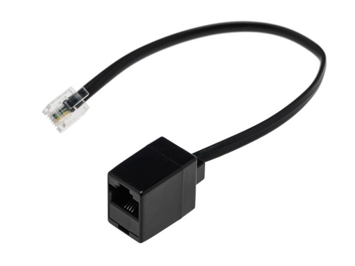 [90048786 176356] EPV Telefonkabel RJ11 auf RJ45, 0.2 m