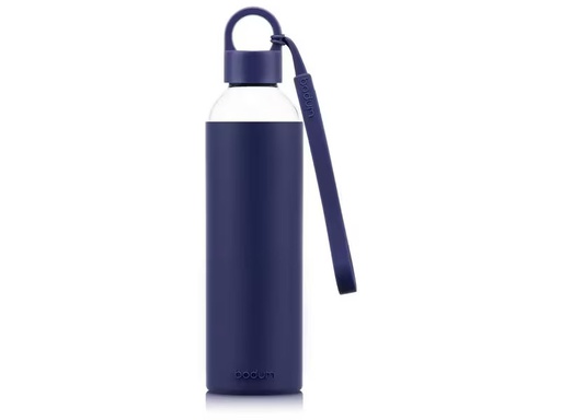 [90291251 1532504] Bodum Trinkflasche Melior 500 ml, Dunkelblau