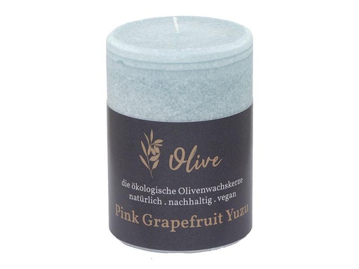 [90291259 1550331] Schulthess Kerzen Duftkerze Pink Grapefruit Yuzu 13 cm