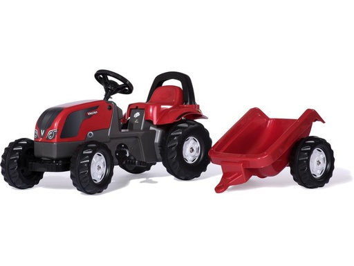 [90291273 1545189] Rolly Toys Tretfahrzeug Valtra mit Anhänger