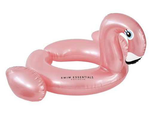 [90291285 1538654] Swim Essentials Schwimmring Rose Gold Flamingo