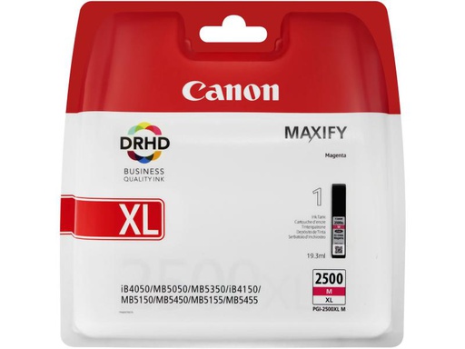 [90048791 325308] Canon Tinte PGI-2500XL / 9266B001 Magenta