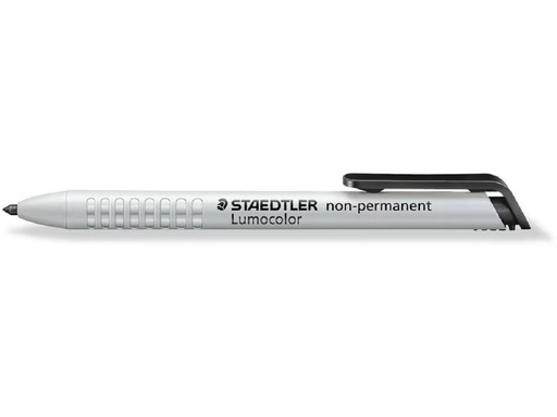 [90291302 1548222] Staedtler Non-permanent Marker Lumocolor Schwarz