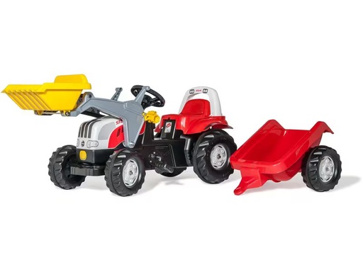 [90291314 1545188] Rolly Toys Tretfahrzeug Kid Steyr 6165 CVT