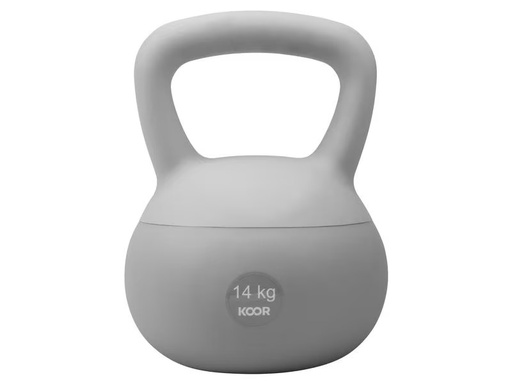 [90291318 1484153] KOOR Kettlebell Paalla Soft, 14 kg