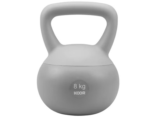 [90291320 1484150] KOOR Kettlebell Paalla Soft, 8 kg