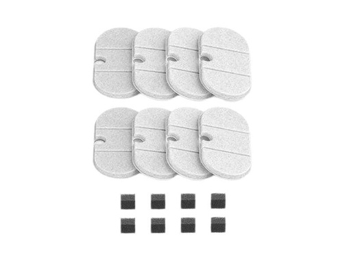 [90291331 1500585] Petlibro Zubehör Ersatzfilter für WF002, 8 Stück