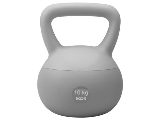 [90291332 1484151] KOOR Kettlebell Paalla Soft, 10 kg