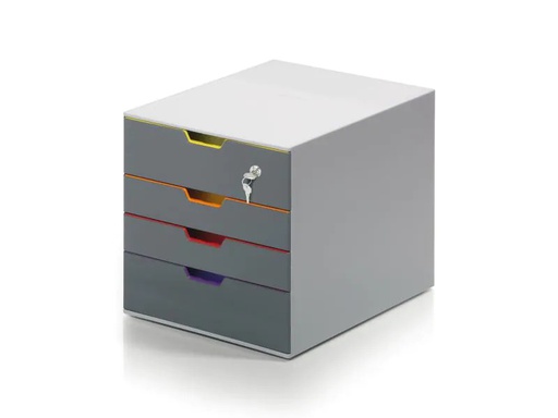 [90048796 565362] DURABLE Schubladenbox Varicolor Safe 6