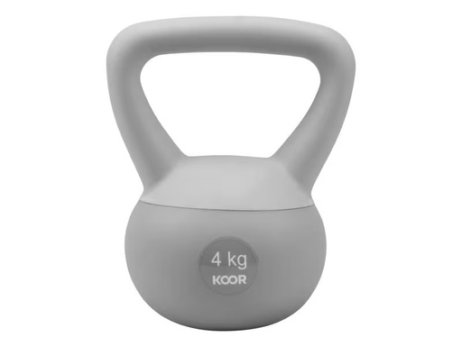 [90291348 1484148] KOOR Kettlebell Paalla Soft, 4 kg