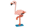 Nanoblock Mini Collection Greater Flamingo 2 Level 2