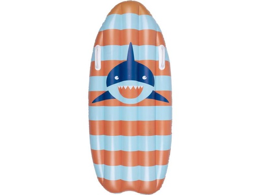 [90291372 1538658] Swim Essentials Aufblasbares Surfbrett Striped Shark
