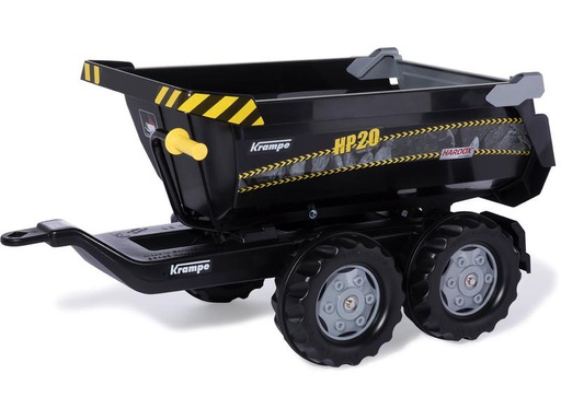 [90291384 1545193] Rolly Toys Halfpipe Trailer Krampe