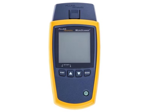 [90291396 1249083] Fluke Kabelprüfgerät Mikroscanner 2