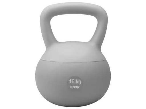 [90291436 1484154] KOOR Kettlebell Paalla Soft, 16 kg