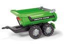 Rolly Toys Anhänger Halfpipe Deutz-Fahr