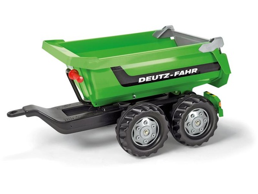 [90291438 1545185] Rolly Toys Anhänger Halfpipe Deutz-Fahr