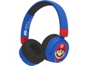 OTL On-Ear-Kopfhörer Super Mario Blau; Rot
