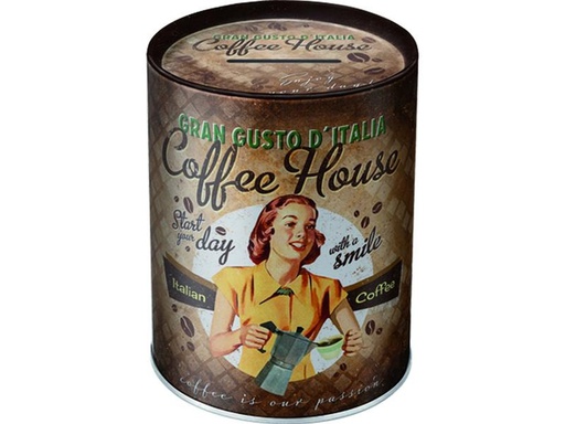 [90291521 1540326] Nostalgic Art Spardose Coffee Person