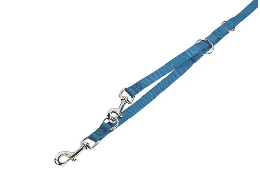[90291534 1542772] Nobby Hundeleine Classic M, 2 m, 20 mm, Hellblau