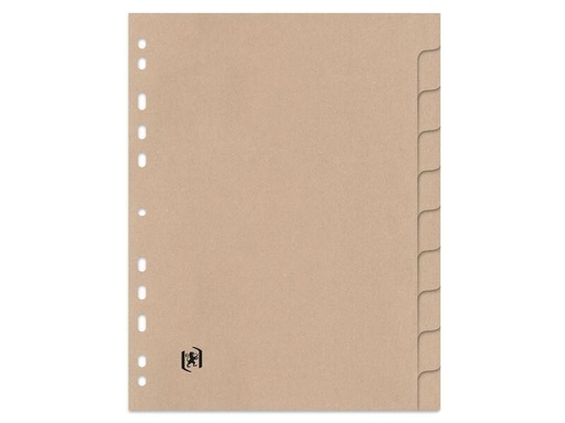 [90291560 1470757] Oxford Register 10-teilig A4, Beige