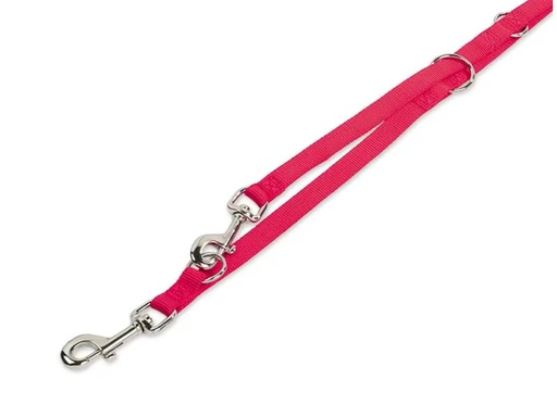 [90291579 1542775] Nobby Hundeleine Classic L, 2 m, 25 mm, Rot