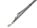 Nobby Hundeleine Classic M, 2 m, 20 mm, Mausgrau