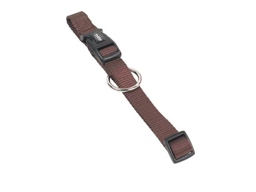 [90291603 1542740] Nobby Halsband Classic XS, Braun