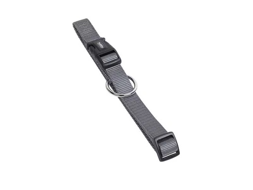[90291644 1542760] Nobby Halsband Classic L, Mausgrau