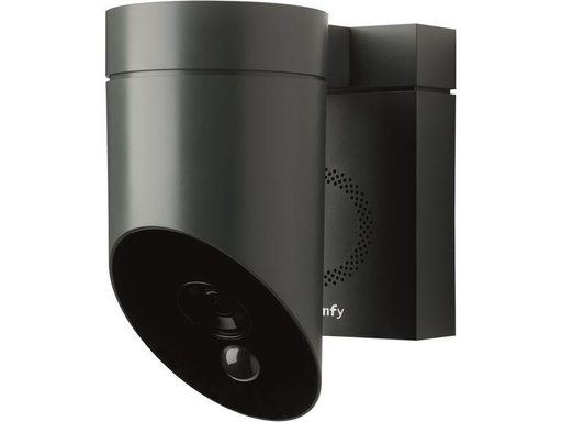 [90291692 1548900] SOMFY Netzwerkkamera für aussen, Anthrazit