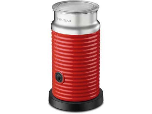 [90291693 1547371] Nestlé Nespresso Milchschäumer Aeroccino 3 Rot