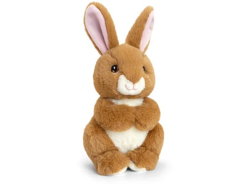 [90291726 1533925] Keeleco Kuscheltier Hase 19 cm