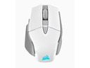 Corsair Gaming-Maus M65 RGB Ultra Wireless Weiss