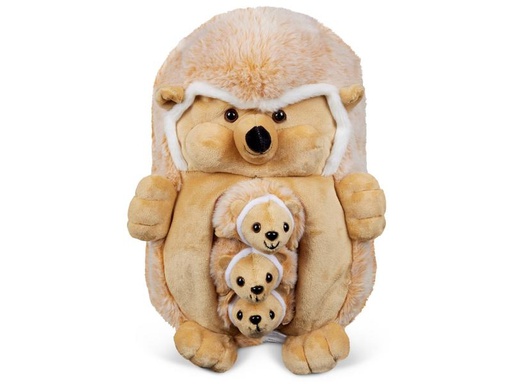 [90291773 1549304] Mamanimals Kuscheltier Mama Igel &amp; Babys