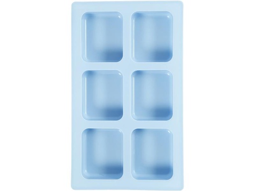 [90291806 1140253] Creativ Company Giessform Oval 6 x 7.7 x 2.3 cm, Silikon