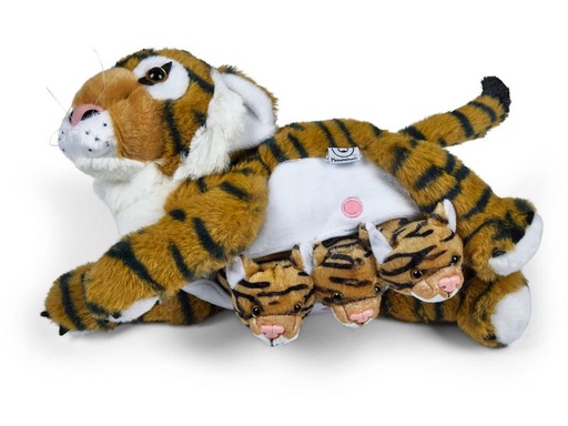 [90291811 1549308] Mamanimals Kuscheltier Mama Tiger &amp; Babys