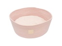Fuzzyard Hunde-Bett Life Korb, Ø38 cm, Rosa