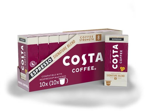 [90291846 1541404] Costa Coffee Kaffeekapseln Signature Blend Espresso 100 Stück
