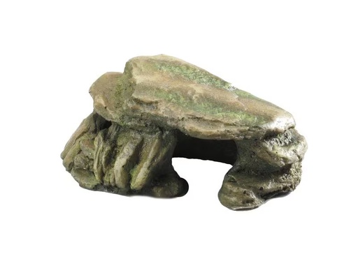 [90291871 1535609] AquaDella Dekoration Moss Rock S, 15 cm, Grün