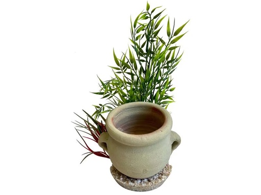[90291924 1544067] Sydeco Dekoration Air Diffuser Jar Plant, 35 x 12 x 12 cm