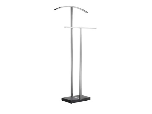 [90291991 1550119] Blomus Garderobenständer Menoto 110 cm, Schwarz/Silber