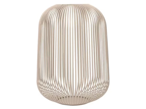 [90292022 1550107] Blomus Laterne Lito L 45 cm, Beige