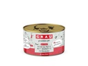 Grau Nassfutter Kitten Rind & Pute mit Karotte, 6 x 200 g