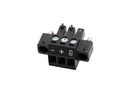 Axis Klemme TU6001 Connector 3-Pin 3.81 Schwarz 10 Stück