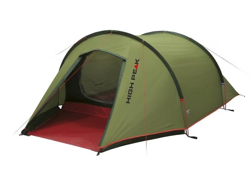 [90292127 1495421] High Peak Tunnelzelt Kite 3 LW, 3 Personen
