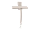 Blomus Duschabzieher Vipo inkl. Haken Beige
