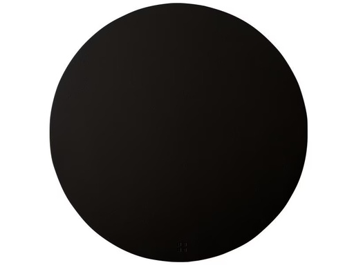 [90292180 1547548] Sola Tischset Elements Ambiente Ø 38 cm, Schwarz