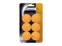 DONIC Schildkröt Tischtennisball Jade 6er Pack Orange