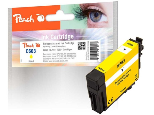 [90292220 1554677] Peach Tinte Epson T03U4/ No. 603 Yellow