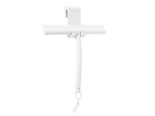[90292270 1550042] Blomus Duschabzieher Vipo inkl. Haken Weiss